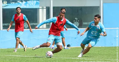 Bicolores seguem treinando forte para surpreender a Inter de Limeira fora de casa.