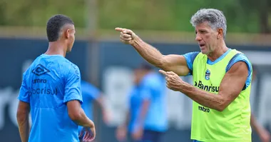 Renato Gaúcho está de volta ao Grêmio para livrar o clube do rebaixamento