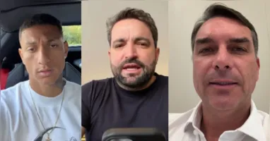 Advogado e amigo de Flávio Bolsonaro tenta impedir Richarlison de publicar conteúdos sobre disputa judicial envolvendo imóvel em Angra dos Reis, mas a Justiça rejeitou o pedido urgente por risco de censura prévia.