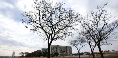 Chuva isolada e temperaturas elevadas marcam o dia