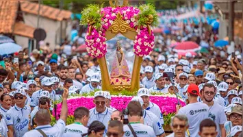 Além da capital Belém, Tucuruí no sudeste paraense também realiza Círio no segundo domingo de outubro, este ano no dia 11