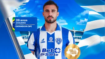 O Paysandu reforça a defesa com Gustavo Henrique.