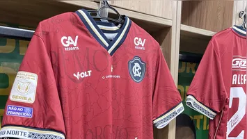 Remo estreia terceiro uniforme vermelho no jogo contra o Grêmio, com design inspirado na cultura paraense e representatividade regional.
