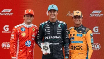 George Russell domina a sprint no GP da Holanda e reafirma o poder da Mercedes