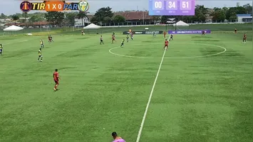 Tiradentes abre vantagem na Série A3 ao vencer Parauapebas.