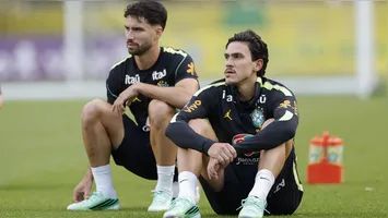 Pedro é a novidade na Seleção Brasileira para o amistoso contra a Índia.