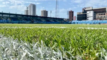 Imagem ilustrativa da notícia Paysandu: reforma no gramado da Curuzu deve começar em outubro
