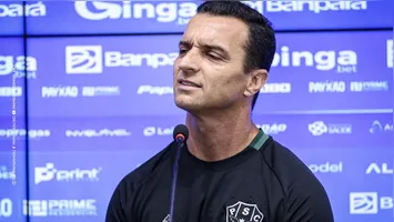 Técnico do Paysandu, Júnior Rocha