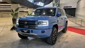 SUV de luxo da BYD, líder de vendas, chega a Belém