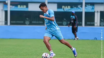 Juninho, atacante do Paysandu, sofreu uma lesão no joelho e deve passar por cirurgia