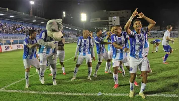 Com a vitória sobre a Ferroviária, Paysandu aumenta chances de acesso à Série B.