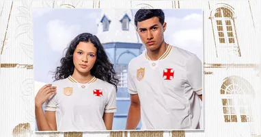 O Vasco sabe fazer camisa bonita