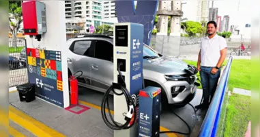 Belém já tem estrutura para carros elétricos. Um exemplo é o eletroposto da Equatorial, que faz parte da expansão da rede de recarga na capital paraense.