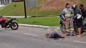 Um ciclista morreu em um acidente na Avenida Centenário em Belém. Circunstâncias ainda não esclarecidas. Detalhes a serem investigados pelas autoridades.