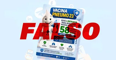 Esclareça as dúvidas sobre a Pneumo 23 e evite fake news.