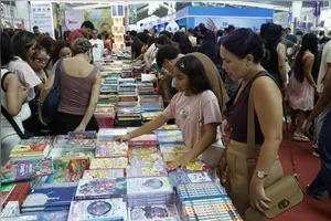 A programação da 29ª Feira Pan-Amazônica do Livro e das Multivozes reúne diversas atividades para o público infantil.