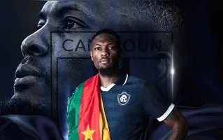 Zagueiro Tchamba, do Clube do Remo