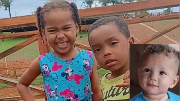 Familiares das crianças do Maranhã (à esquerda), foram chamadas pela Interpol. Já a família do paraense José Arthur (à direita) tem a mesma esperança