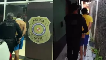 Polícia Civil do Pará realiza operação contra facção criminosa envolvida em roubos e sequestros de motoristas de aplicativo. Confira detalhes.