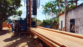 Águas do Pará intensifica abastecimento de água em Irituia