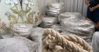 A corda do Círio 2026 chegou a Belém nesta quarta-feira (23/09), após ser produzida em Castanhal. O material será utilizado no Círio e na Trasladação e passará por vistoria antes das procissões.