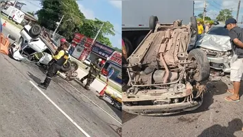 Um grave acidente na BR-316 em Marituba deixou uma pessoa presa às ferragens. Confira detalhes sobre o resgate e as investigações.