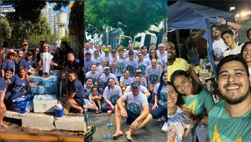 Descubra como voluntários ajudam romeiros no Círio de Nazaré com água, cuidados e fé. Aumente sua participação nesse ato de solidariedade.