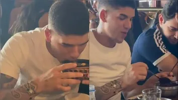 Zé Vaqueiro experimenta tacacá e açaí em Belém, enquanto se prepara para gravação do DVD 'Diamante – Ao Vivo em Belém'.
