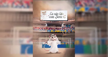 O Clube do Remo provocou o Paysandu nas redes sociais após o rival perder o acesso à Série B.