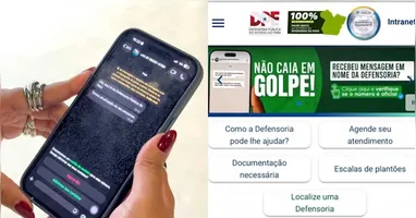 Ferramenta gratuita da Defensoria Pública do Pará permite consultar números de telefone e ajuda a população a identificar possíveis golpes praticados pelo WhatsApp