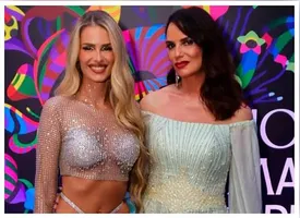 Yasmin Brunet teve nome ligado a Daniel Vorcaro, dono do Banco Master.