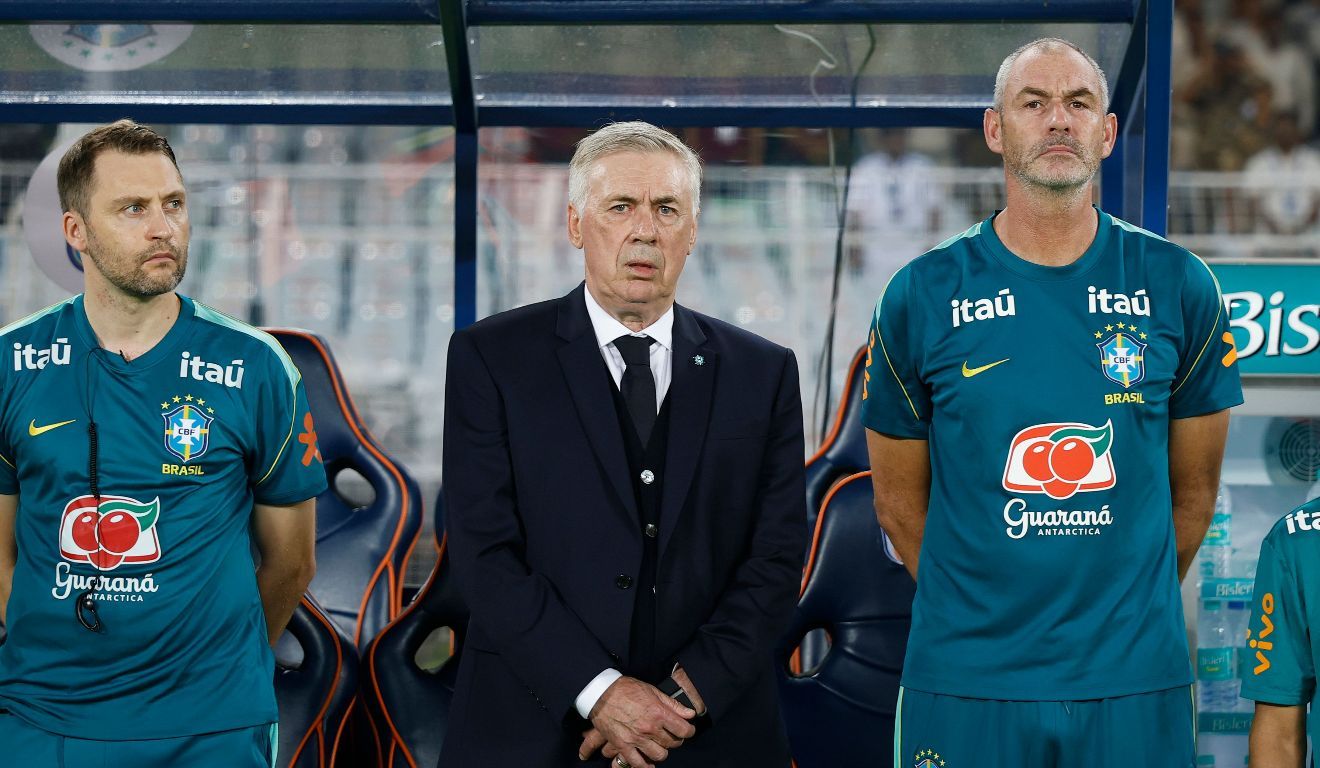 Ancelotti agora volta a comandar a Seleção em novembro