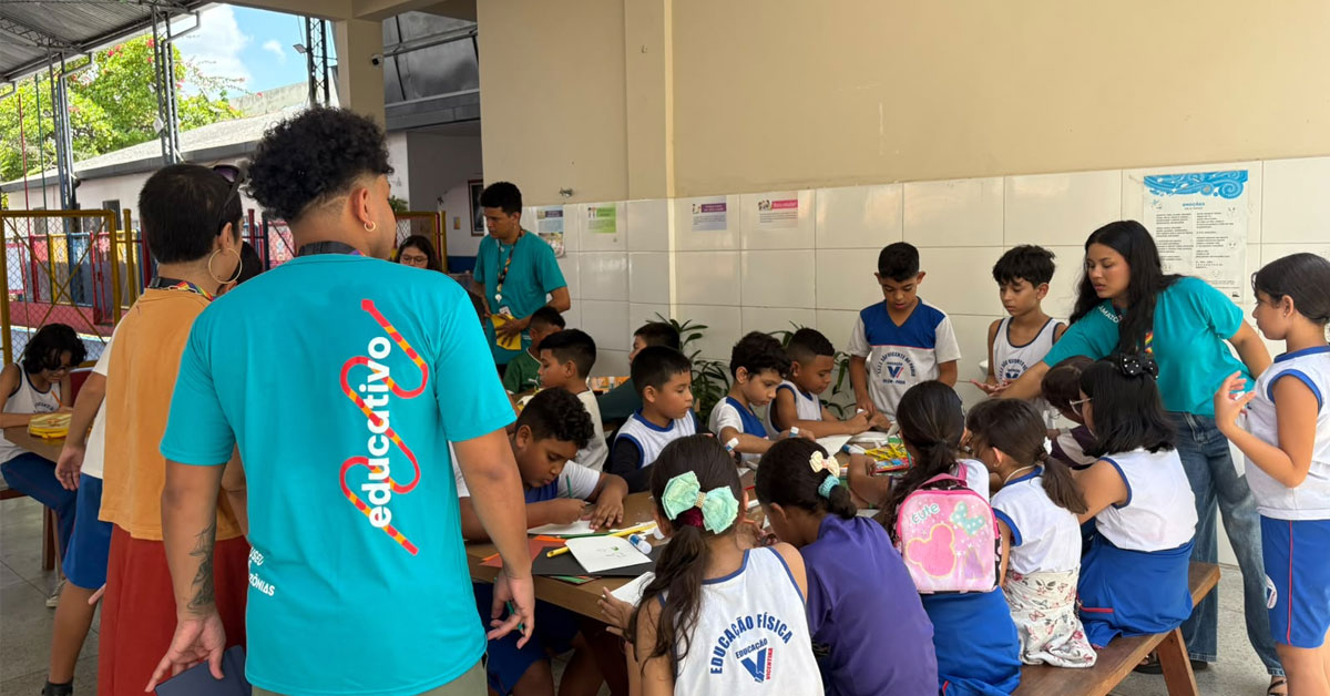 Em sua primeira edição fora do museu, o Desafio LAB MAZ usou jogos para ensinar estudantes