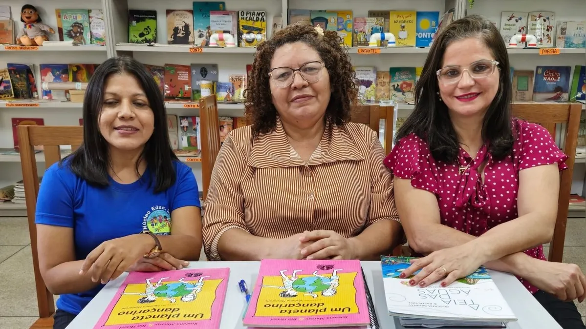 Imagem ilustrativa da notícia Professoras de Marabá ganham reconhecimento nacional