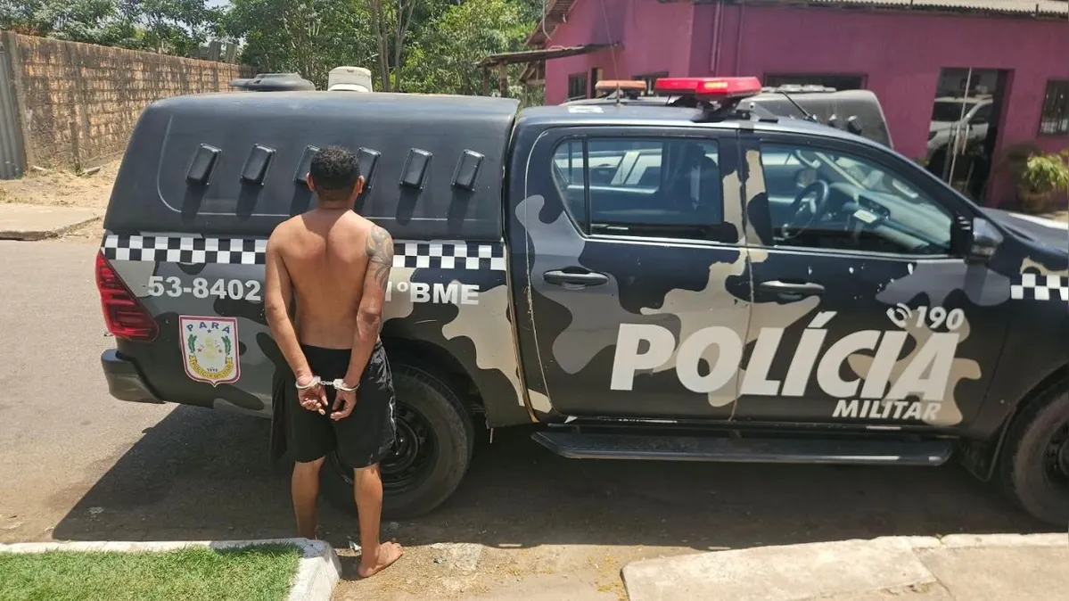 Imagem ilustrativa da notícia Polícia apreende drogas e munições após fuga em Marabá