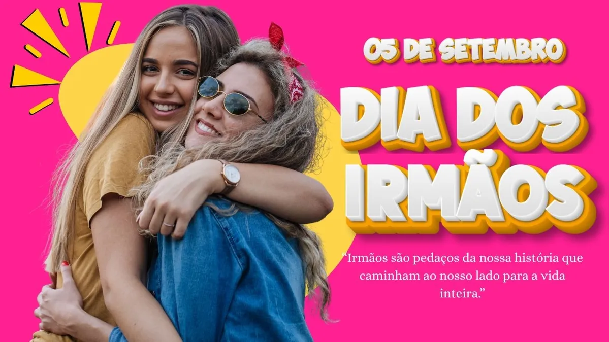 Imagem ilustrativa da notícia Dia do Irmão celebra laços de afeto e fraternidade