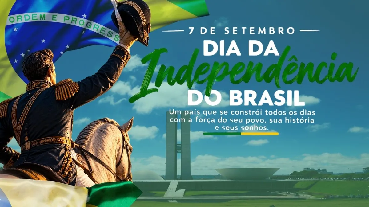 Imagem ilustrativa da notícia 7 de Setembro: entenda a história da Independência do Brasil