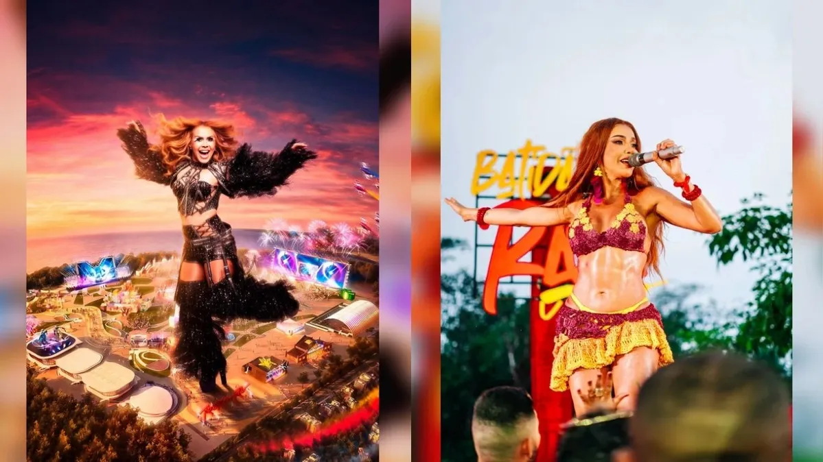 Imagem ilustrativa da notícia Joelma e Viviane Batidão levam o Pará ao Rock in Rio