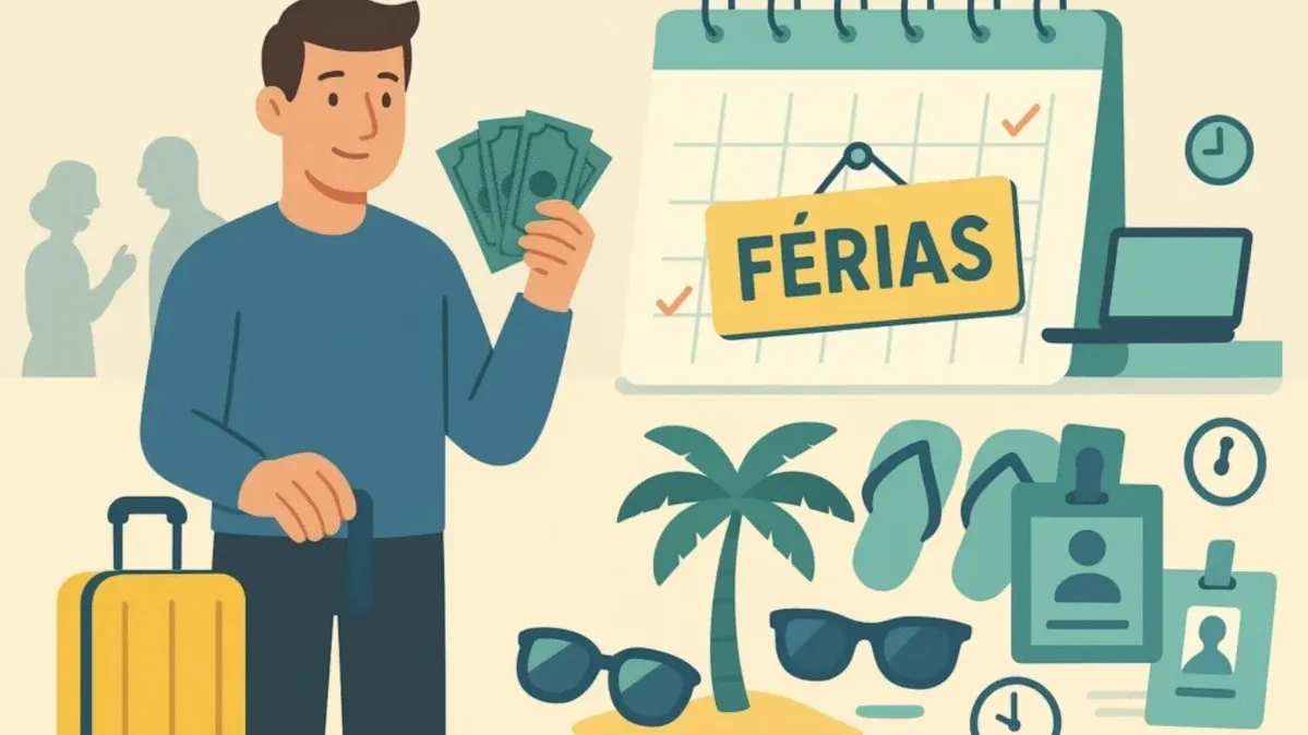 Imagem ilustrativa da notícia Entenda as regras da CLT para converter o descanso em dinheiro