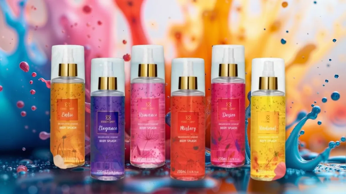 Imagem ilustrativa da notícia Fenômeno do body splash cresce 154% e muda consumo no Brasil