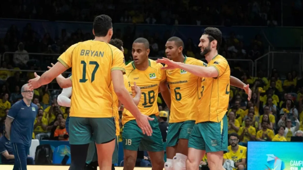 Imagem ilustrativa da notícia Brasil bate o Chile por 3 a 0 na estreia do Sul-Americano