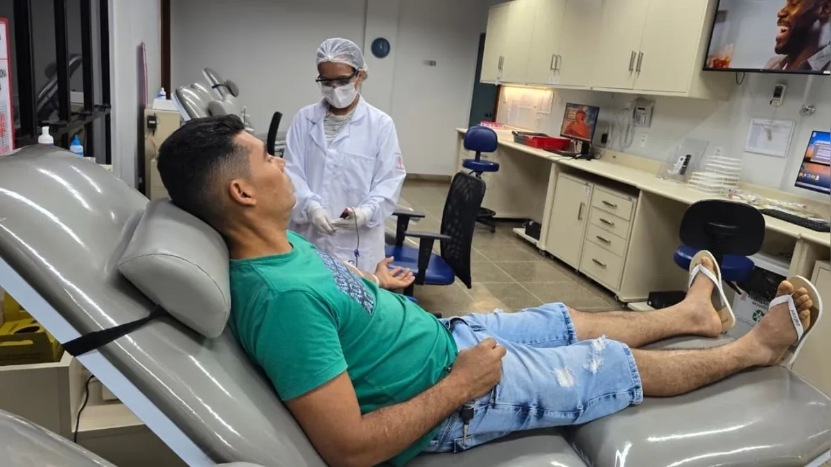 Imagem ilustrativa da notícia Doação de sangue: veja o que muda com as novas regras