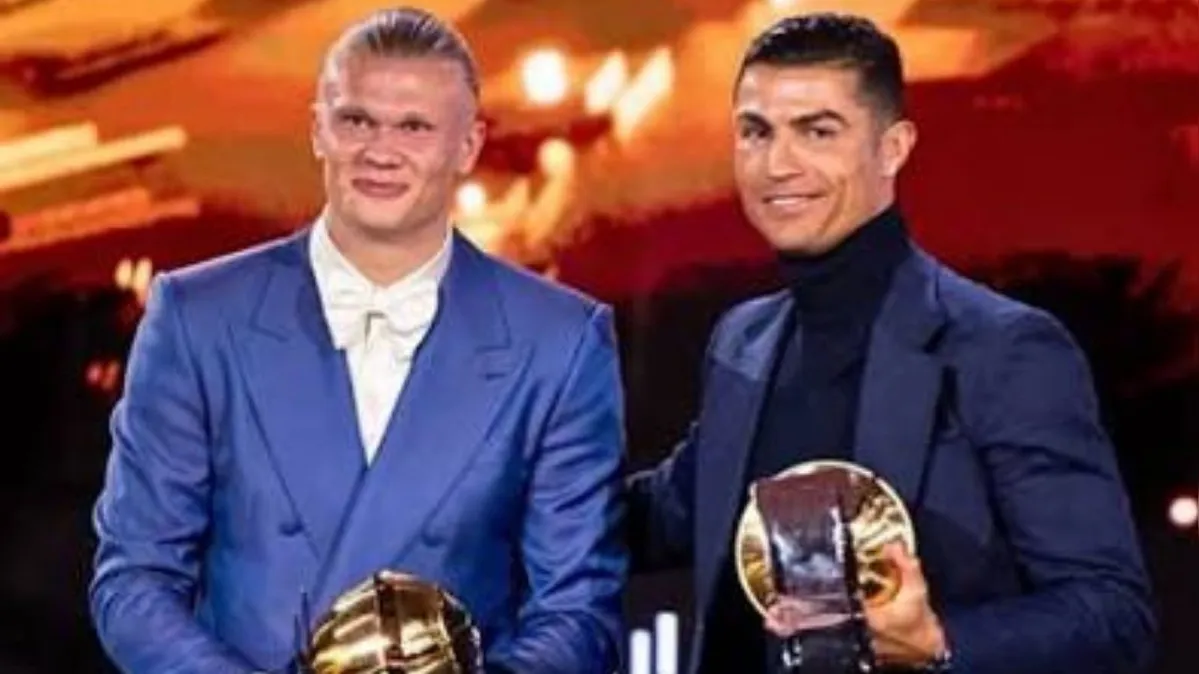 Imagem ilustrativa da notícia Haaland e Cristiano Ronaldo se enfrentam na Nations League