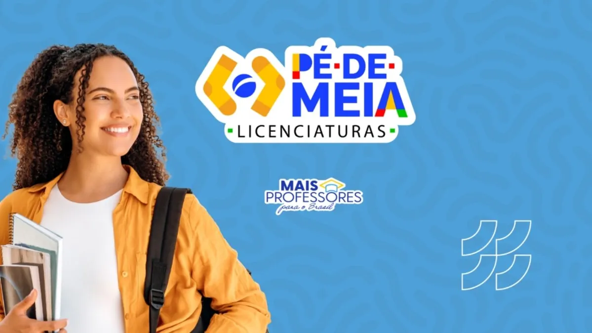 Imagem ilustrativa da notícia Pé-de-Meia Licenciaturas: veja quem pode receber R$ 1.050