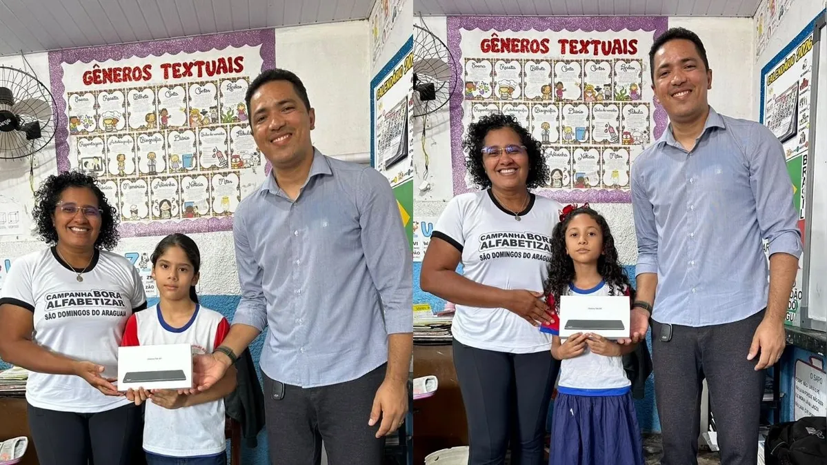 Imagem ilustrativa da notícia Alunas do Pará são premiadas por desempenho escolar