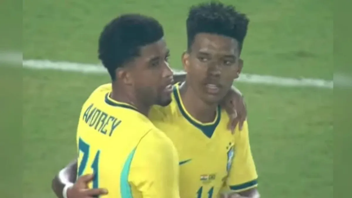 Imagem ilustrativa da notícia Brasil goleia Índia e encerra Data Fifa com vitória