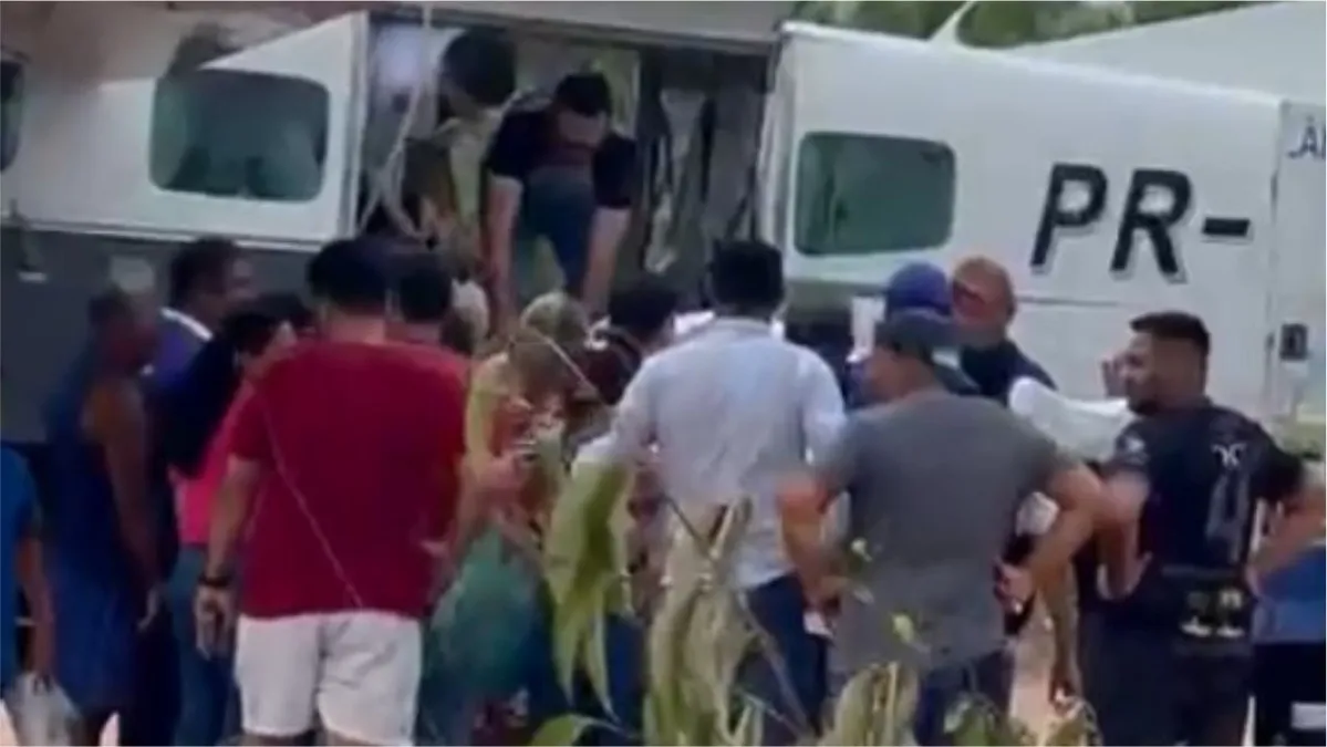 Imagem ilustrativa da notícia VÍDEO: Ex-prefeito do Pará sofre atentado a tiros e é levado a Belém
