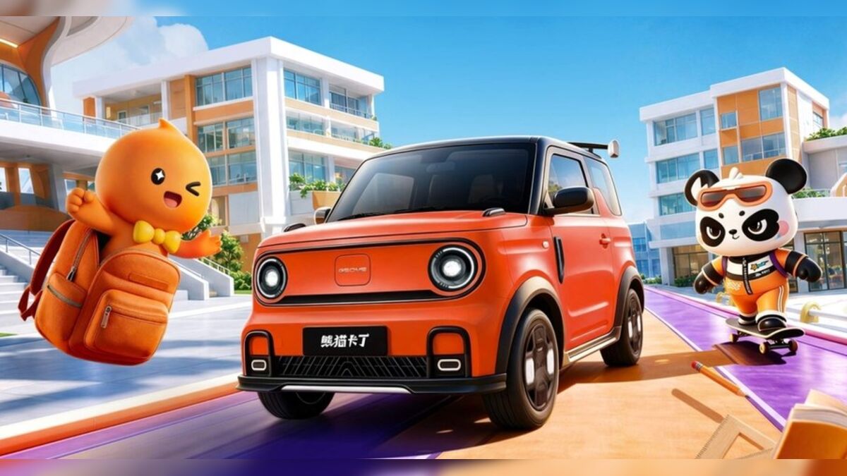 Geely Panda Mini ganha bateria da CATL e preço de R$ 33 mil
