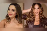 Sandy relembrou a suposta rivalidade com Wanessa Camargo e contou como era a relação entre as duas longe dos holofotes.