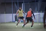 Mayk volta aos treinos no Remo